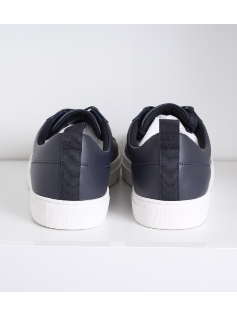 Hugo Boss Morrie_Tenn_napu_N Dark Blue Low Top Fashion Sneaker EU 43 US 10 - Picture 4 of 6